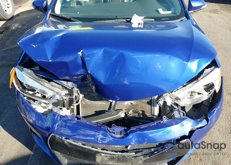 2015 Toyota Corolla S Plus из США, поврежденный, VIN 5YFBURHE1FP342637